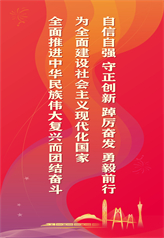 自信自强 守正创新 踔厉奋发 勇毅前行 为全面建设社会主义现代化国家 全面推进中华民族伟大复兴而团结奋斗 自信自强 守正创新 踔厉奋发 勇毅前行 为全面建设社会主义现代化国家 全面推进中华民族伟大复兴而团结奋斗